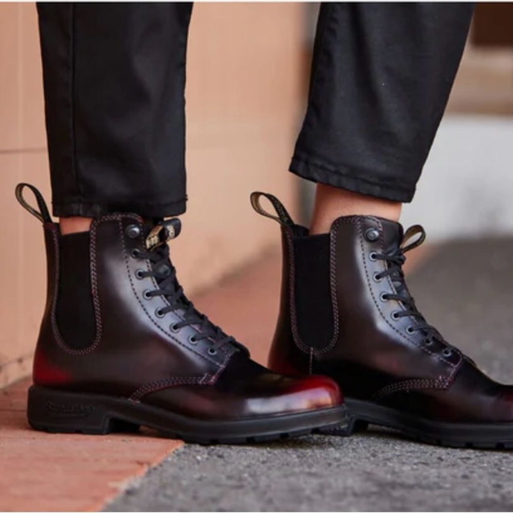 Classic Leather Boots